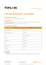 Tiplon contact cleaner - TF
